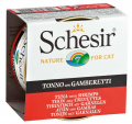 Schesir Jöleli Ton Balıklı ve Karidesli 85 gr resim
