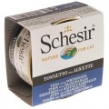 Schesir Cat Jelly Ton Ve Ringa Balıklı 85 gr resim