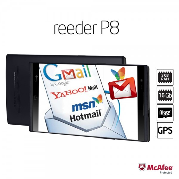 Reeder P8