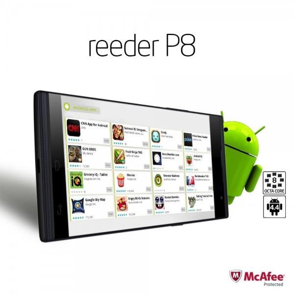 Reeder P8