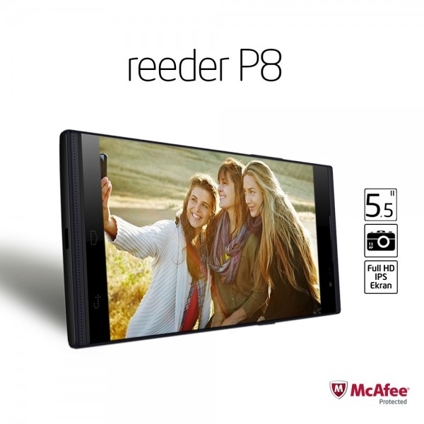 Reeder P8