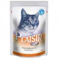 Plaisir Care Hairball Control Soslu Tavuk Eti Parçaları 85 gr resim