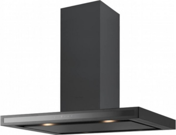 Silverline 4113 Venezia Isola Siyah 90 Cm Davlumbaz
