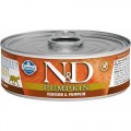 N&D Balkabaklı ve Geyik Etli 80 gr resim