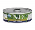 N&D Prime Tahılsız Kuzulu Yaban Mersinli Yetişkin 80 gr resim