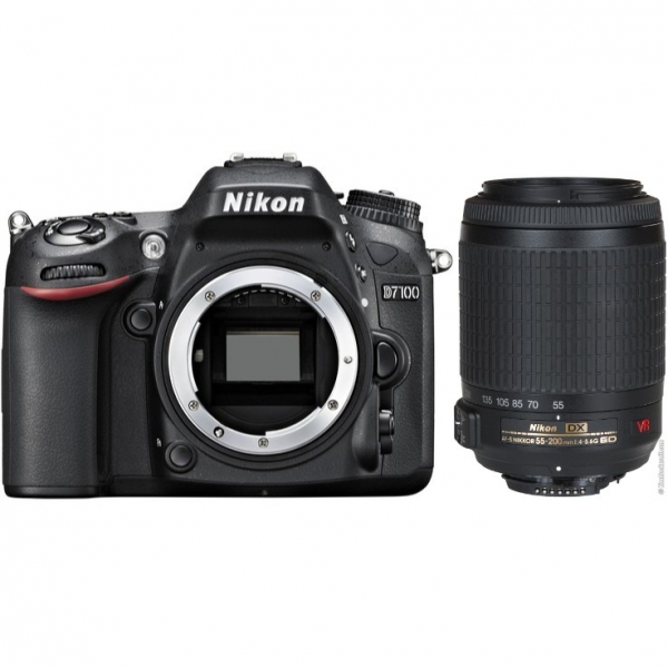Nikon D7100 55-300mm DSLR Fotoğraf Makinesi (55-300 mm)