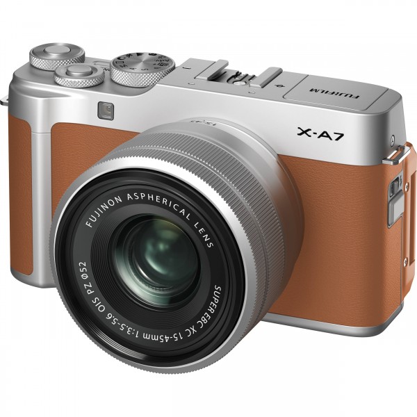 Fujifilm X-A7 15-45mm Aynasız Fotoğraf Makinesi (15-45 mm)