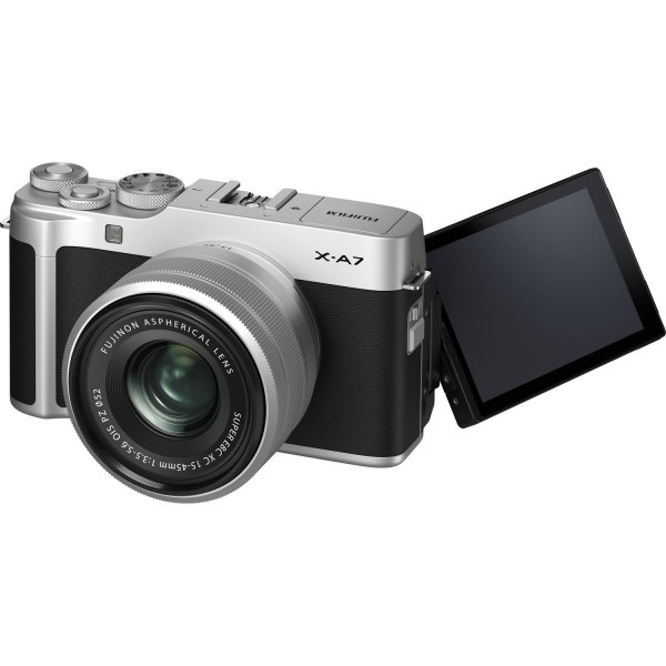 Fujifilm X-A7 15-45mm Aynasız Fotoğraf Makinesi (15-45 mm)