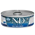 N&D Ocean Ton Balıklı ve Karidesli 80 gr resim