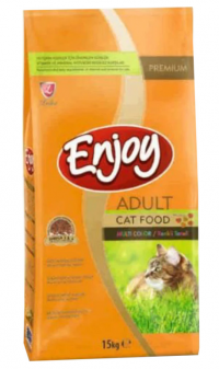 Enjoy Multicolor Renkli Gurme 15 kg resim