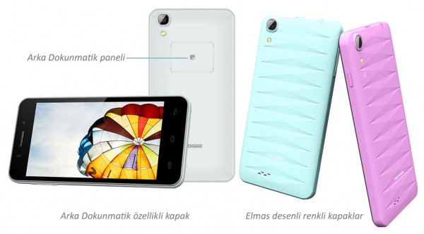 Doogee Valencia DG800