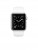 Apple Watch Sport (38 mm) Gümüş Rengi Alüminyum Kasa ve Beyaz Spor Kordon Akıllı Saat