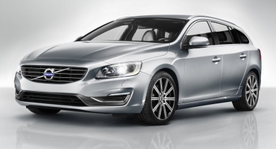 2014 Volvo V60 D2 115 HP Powershift R-Design