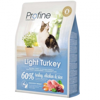 Profine Light Hindili Yaşlı 10 kg Kedi Maması