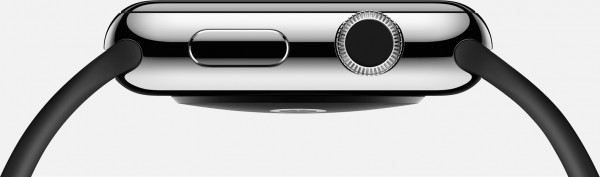 Apple Watch (42 mm) Paslanmaz Çelik Kasa ve Siyah Spor Kordon Akıllı Saat