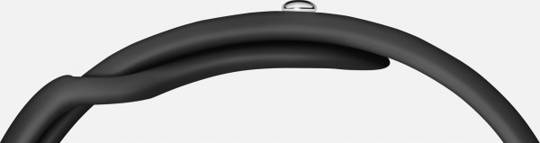 Apple Watch (42 mm) Paslanmaz Çelik Kasa ve Siyah Spor Kordon Akıllı Saat