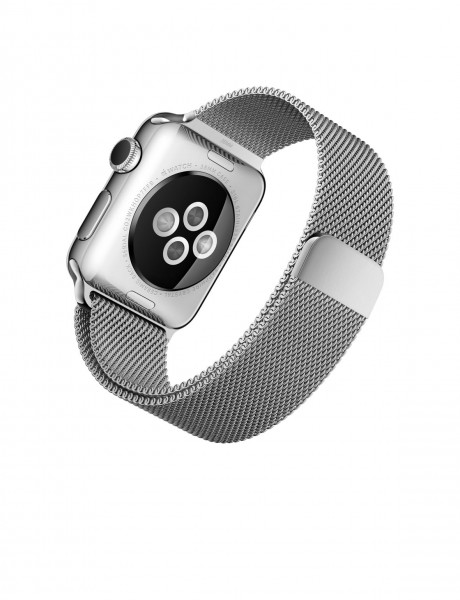 Apple Watch (38 mm) Paslanmaz Çelik Kasa ve Milano Loop Akıllı Saat