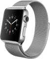 Apple Watch (38 mm) Paslanmaz Çelik Kasa ve Milano Loop