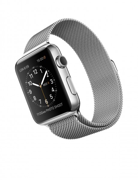 Apple Watch (42 mm) Paslanmaz Çelik Kasa ve Milano Loop Akıllı Saat