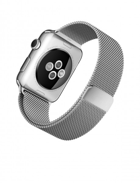 Apple Watch (42 mm) Paslanmaz Çelik Kasa ve Milano Loop Akıllı Saat