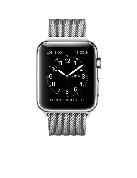 Apple Watch (42 mm) Paslanmaz Çelik Kasa ve Milano Loop Akıllı Saat