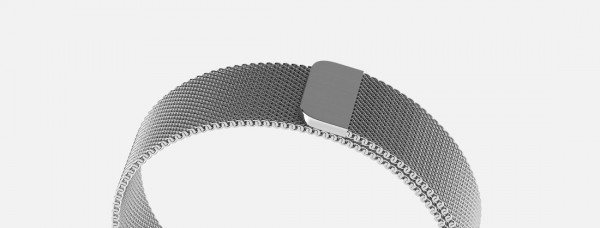 Apple Watch (42 mm) Paslanmaz Çelik Kasa ve Milano Loop Akıllı Saat