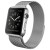 Apple Watch (42 mm) Paslanmaz Çelik Kasa ve Milano Loop Akıllı Saat
