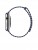 Apple Watch (42 mm) Paslanmaz Çelik Kasa ve Gece Mavisi Deri Loop Akıllı Saat