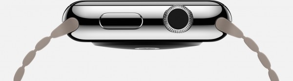 Apple Watch (42 mm) Paslanmaz Çelik Kasa ve Taş Rengi Deri Loop Akıllı Saat
