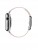 Apple Watch (38 mm) Paslanmaz Çelik Kasa ve Modern Tokalı Açık Pembe Kayış (Small) Akıllı Saat
