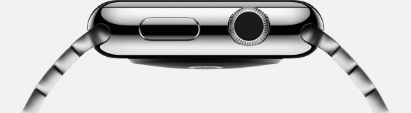 Apple Watch (38 mm) Paslanmaz Çelik Kasa ve Baklalı Model Paslanmaz Çelik Bilezik Akıllı Saat