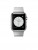 Apple Watch (38 mm) Paslanmaz Çelik Kasa ve Baklalı Model Paslanmaz Çelik Bilezik Akıllı Saat