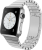 Apple Watch (38 mm) Paslanmaz Çelik Kasa ve Baklalı Model Paslanmaz Çelik Bilezik Akıllı Saat