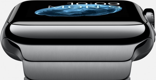 Apple Watch (38 mm) Uzay Siyahı Paslanmaz Çelik Kasa ve Baklalı Model Uzay Siyahı Paslanmaz Çelik Bilezik Akıllı Saat