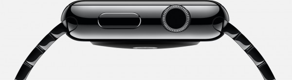 Apple Watch (38 mm) Uzay Siyahı Paslanmaz Çelik Kasa ve Baklalı Model Uzay Siyahı Paslanmaz Çelik Bilezik Akıllı Saat