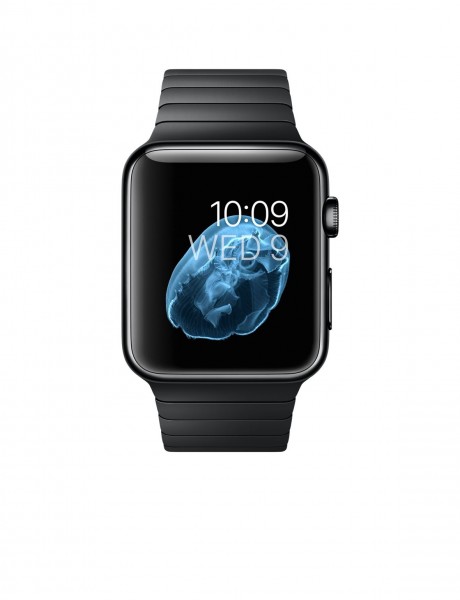 Apple Watch (42 mm) Uzay Siyahı Paslanmaz Çelik Kasa ve Baklalı Model Uzay Siyahı Paslanmaz Çelik Bilezik Akıllı Saat