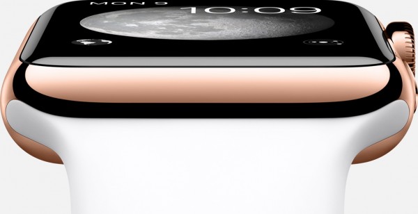 Apple Watch Edition (38 mm) 18 Ayar Roze Altın Kasa ve Beyaz Spor Kordon Akıllı Saat