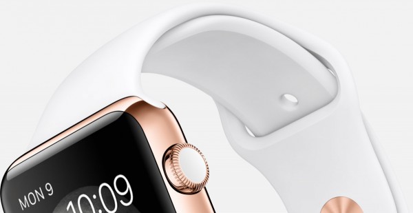 Apple Watch Edition (38 mm) 18 Ayar Roze Altın Kasa ve Beyaz Spor Kordon Akıllı Saat