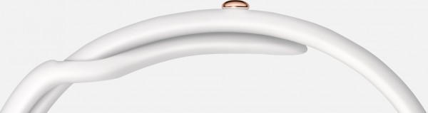 Apple Watch Edition (38 mm) 18 Ayar Roze Altın Kasa ve Beyaz Spor Kordon Akıllı Saat