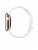 Apple Watch Edition (38 mm) 18 Ayar Roze Altın Kasa ve Beyaz Spor Kordon Akıllı Saat
