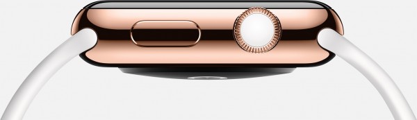 Apple Watch Edition (42 mm) 18 Ayar Roze Altın Kasa ve Beyaz Spor Kordon Akıllı Saat