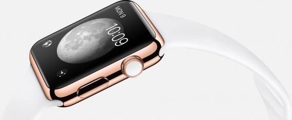 Apple Watch Edition (42 mm) 18 Ayar Roze Altın Kasa ve Beyaz Spor Kordon Akıllı Saat