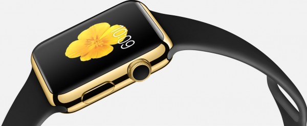 Apple Watch Edition (38 mm) 18 Ayar Sarı Altın Kasa ve Siyah Spor Kordon Akıllı Saat