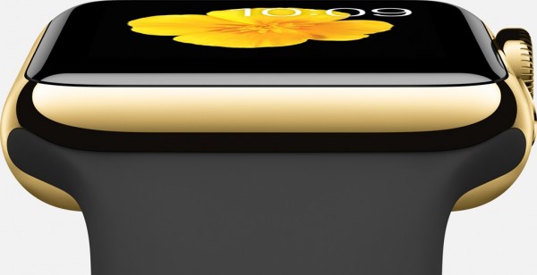 Apple Watch Edition (42 mm) 18 Ayar Sarı Altın Kasa ve Siyah Spor Kordon Akıllı Saat