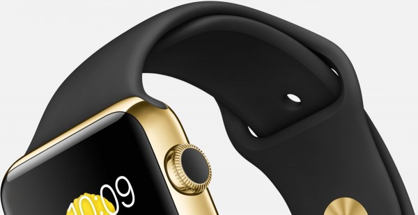 Apple Watch Edition (42 mm) 18 Ayar Sarı Altın Kasa ve Siyah Spor Kordon Akıllı Saat