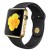Apple Watch Edition (42 mm) 18 Ayar Sarı Altın Kasa ve Siyah Spor Kordon Akıllı Saat