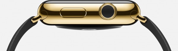 Apple Watch Edition (42 mm) 18 Ayar Sarı Altın Kasa ve Klasik Tokalı Siyah Kayış Akıllı Saat