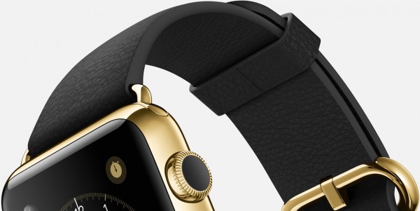 Apple Watch Edition (42 mm) 18 Ayar Sarı Altın Kasa ve Klasik Tokalı Siyah Kayış Akıllı Saat