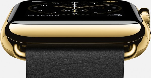 Apple Watch Edition (42 mm) 18 Ayar Sarı Altın Kasa ve Klasik Tokalı Siyah Kayış Akıllı Saat