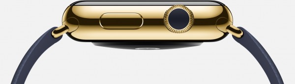 Apple Watch Edition (42 mm) 18 Ayar Sarı Altın Kasa ve Klasik Tokalı Gece Mavisi Kayış Akıllı Saat